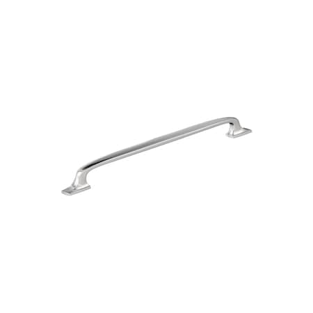 Amerock Highland Ridge 18 inch 457mm Center-to-Center Polished Chrome Appliance Pull BP5532426