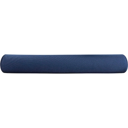 Compucessory Compucessory Gel Keyboard Wrist Rest Pads - 19" Height x 2.87" Width x 0.75" Depth - Blue - 1 Each 23715