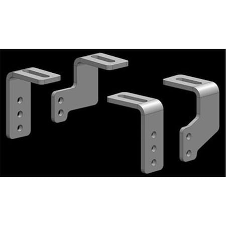 Backseat 2720 Fifth Wheel Trailer Hitch Mount Kit - 56 Lbs. BA372149