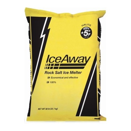 Compass Minerals 50LB Rock Salt 769282E