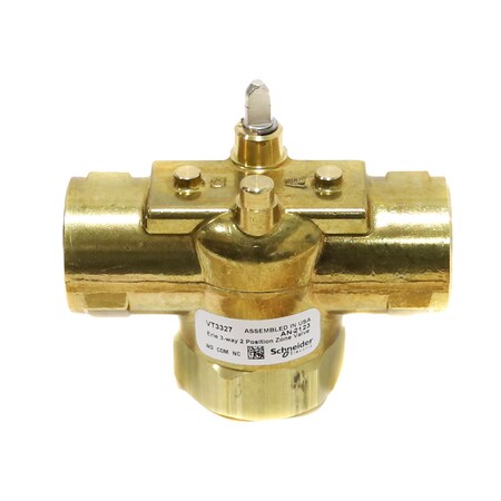 Erie Controls Valve 3-Way, 3/4" Npt, 7.0Cv VT3327