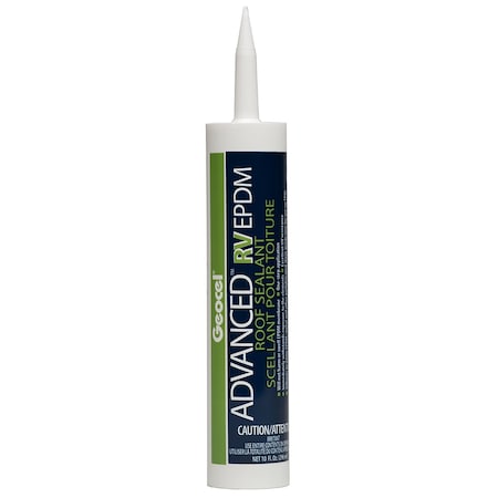 Geocel Advanced RV EPDM White Polyurethane RV Roof Sealant 10 oz GC56101