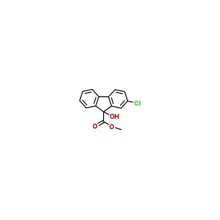 Ak Scientific Methyl 2-chloro-9-hydroxyfluorene-9-carboxylate, technical grade (1g), CAS 2536-31-4 E525-1g