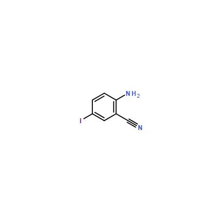 Ak Scientific 2-Amino-5-iodobenzonitrile (5g), CAS 132131-24-9 5937AA-5g
