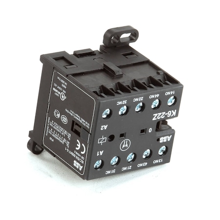 Stero Dishwasher Relay, 120V, 2 Normally Open/2Normally Closed Contacts 0P-475916