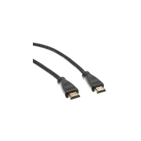Cable Wholesale HDMI Cable, High Speed with Ethernet, HDMI-A male to HDMI-A male, 4K at 60Hz, 24 AWG, 25 foot 10V3-41125