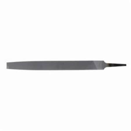Crescent MACHINISTS SMOOTH FILE, 6 IN L, DOUBLE CUT 03533NN
