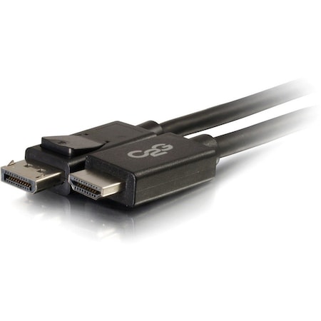 C2G 3ft DisplayPort Male to HDMI Male 54325