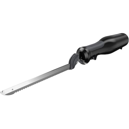Black & Decker Black+Decker Stainless Steel 9 in. L Electric Knife EK500B