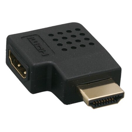 Sanoxy Compatible for HDMI Male to Female Port Saver - 270 Degree - Vertical Flat CBL-SNX-HM207-1200