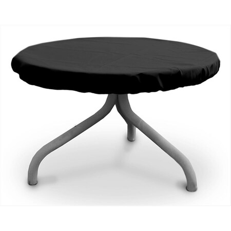 Koverroos Weathermax 26 in. Round Table Top Cover- Black - 30 Dia in. 71542