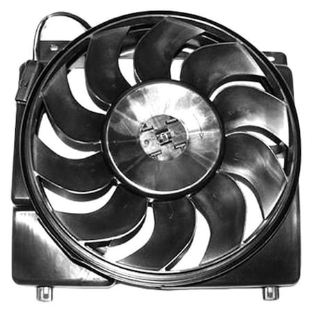Powerplay Engine Cooling Fan Module for 1997-2001 Jeep Cherokee PO3630428