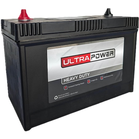 Ultrapower 12V 950 CCA Maintenance-Free Heavy Duty Battery Group 31S 931S