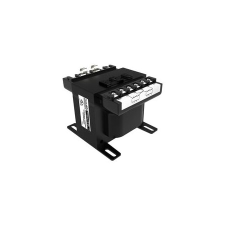 Micron Encapsulated Industrial Control Transformer (500 VA, 240/480V Pri, 120V Sec) B500BTZ13JKF