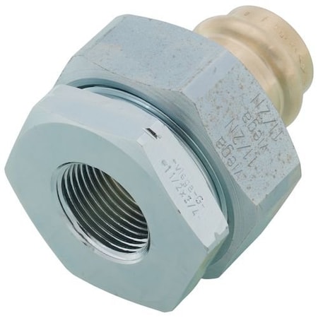 Viega ProPress di-electric union P 0.75 FPT 0.75 bronze 79160