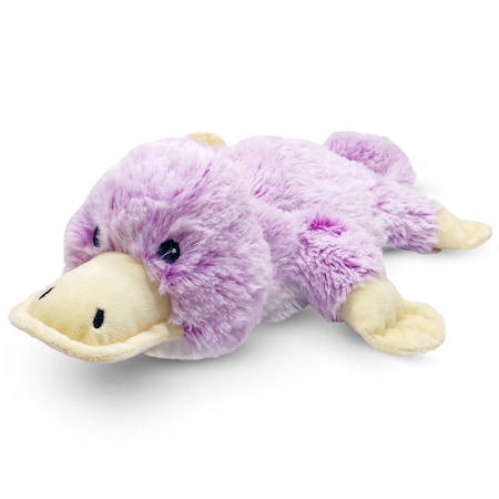 Warmies Platypus Stuffed Animals Purple CP-PLA-1