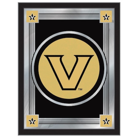 Holland Bar Stool Co Vanderbilt 17" x 22" Logo Mirror MLogoVander