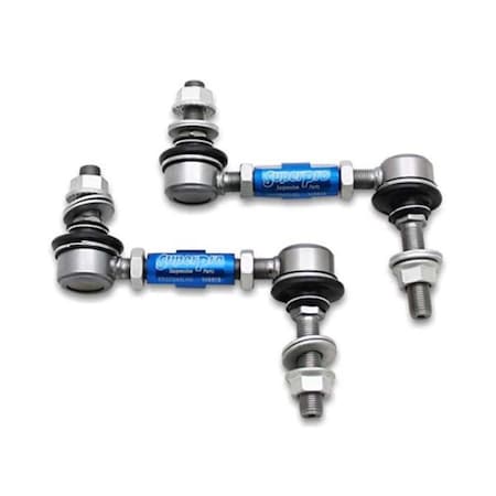 Superpro Rear HD Adjustable End Link Set for 2006 Audi A3 Base TRC1045L