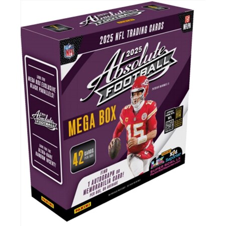 2025 Absolute Football Mega Box Trading Cards 2-18658-20