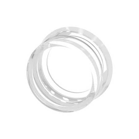 Siemens Silicone protection cap for pushbutton, flat, 22 mm, clear 3SU1900-0DB70-0AA0-ZY19