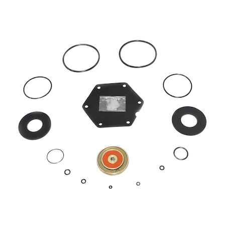 Watts Rubber Parts Kit, 2-1/2" to 3" 0794089