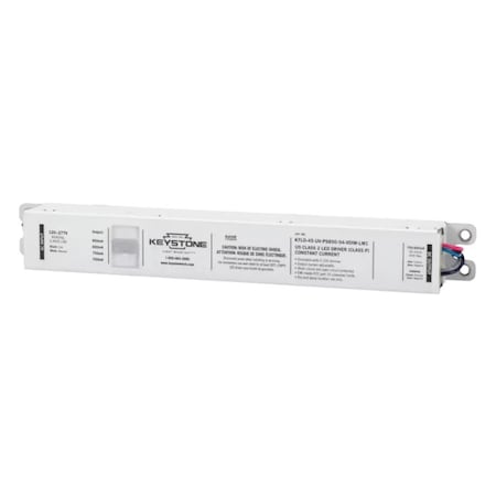 Keystone 45W Power Selectable Constant Current LED Driver, KTLD-45-UV-PS850-54-VDIM-LM1 KTLD-45-UV-PS850-54-VDIM-LM1