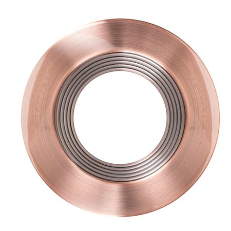 Keystone 4in Interchangeable Trim for Baffled 4in Residential Circular Downlight, Bronze KT-TRIM-RD-4CB-BR