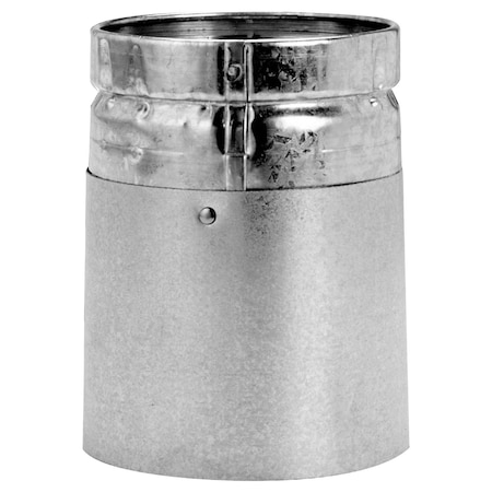 Selkirk Aluminum/Galvanized Steel Adapter/Damper 103081