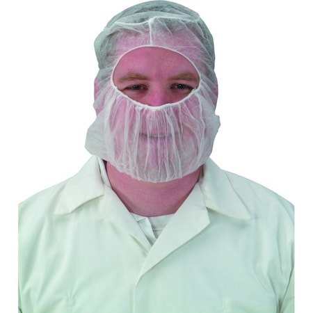 Workhorse Single Use Poly Hood Caps, 1000PK E5420498