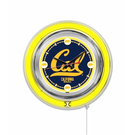 Holland Bar Stool Co Butler University Double Neon 15" Clock Clk15Cal-Un