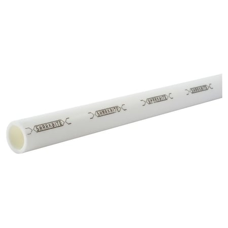 Sharkbite PEX Pipe, 3/4 in, 5 ft L, White U870W5