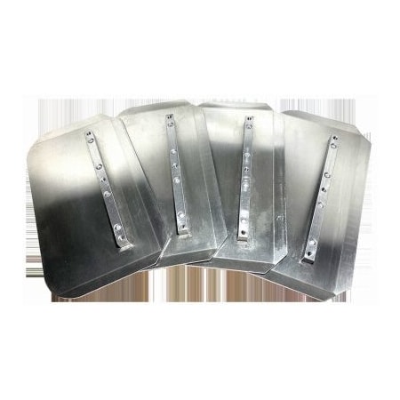 Virginia Abrasives 8x18 Trowel Blade, 4PK 423-CB0818