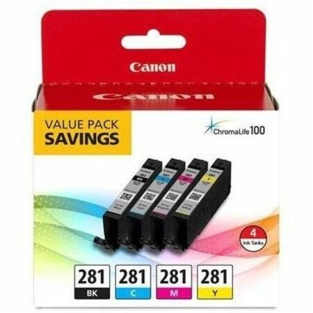 Canon Black/Cyan/Magenta/Yellow,  2091C005
