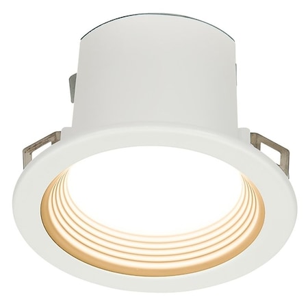 Eti DLJB Series Downlight with Integral JBox, 117 W, 120 V, LED Lamp 538411020