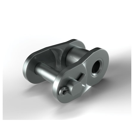 Hkk Chain Heavy Series Offset Link, #50H chain, 5/8 in Pitch, 0.2 in Dia Pin RH050CHL1