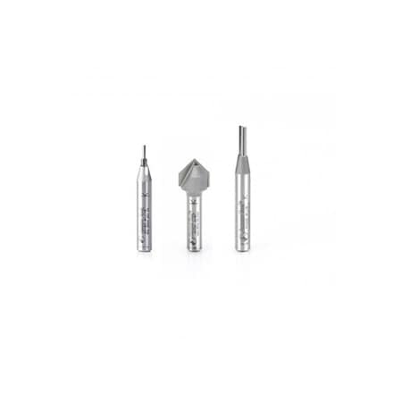Axiom ABS207 - 3pc CNC Inlay Bit Set AX9-ABS207