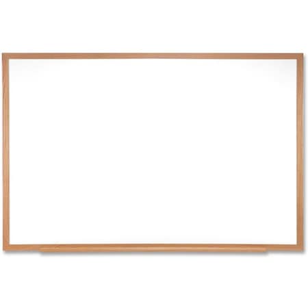 Ghent Wood Frame Non-Magnetic Whiteboard, 24in x 36in M2W-23-1