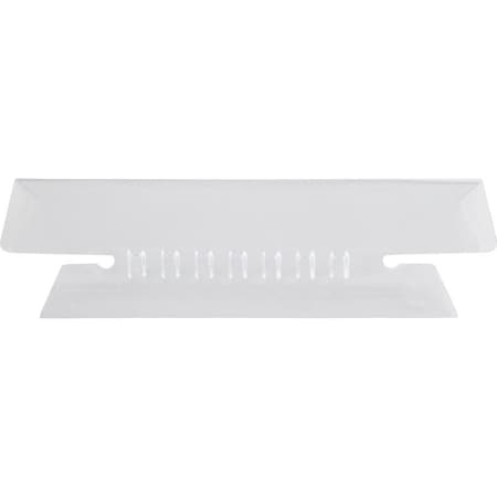 Tops Products TAB, HNG FLDR, 1/3CUT, 25, CR 4312