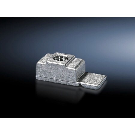 Rittal THREADED BLOCK M6, 50PK 4162000