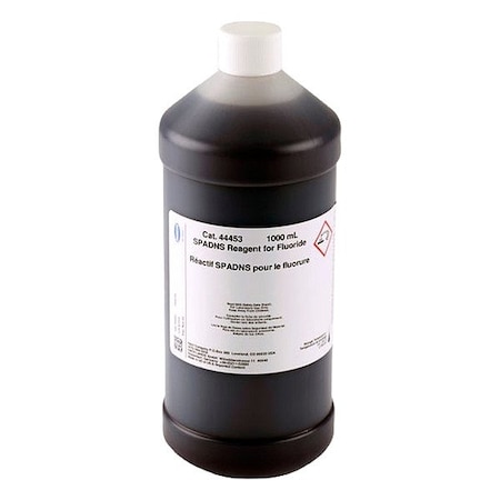 Hach Fluoride Reagent Solution, 1 L, Bottle 44453
