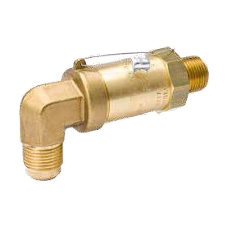 Mueller Industries Pressure Relief Valve, Angle, 700 psi A 15514-450