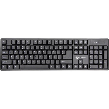 Manhattan WIRELESS KEYBOARD AND OPTICAL MOUSE SET 178990