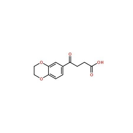 Ak Scientific 4-(2, 3-Dihydro-1, 4-benzodioxin-6-yl)-4-oxobutanoic acid (250mg), CAS 54557-81-2 Y9422-250mg