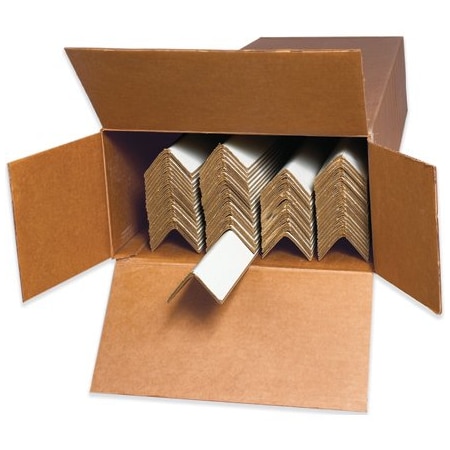 Bsc Preferred 3'' x 3'' x 36'' .160 Edge Protectors EP3336160BX