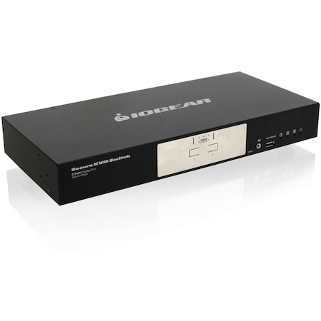 Iogear 2-Port DisplayPort Secure KVM Switch (TAA) GCS1412TAA3