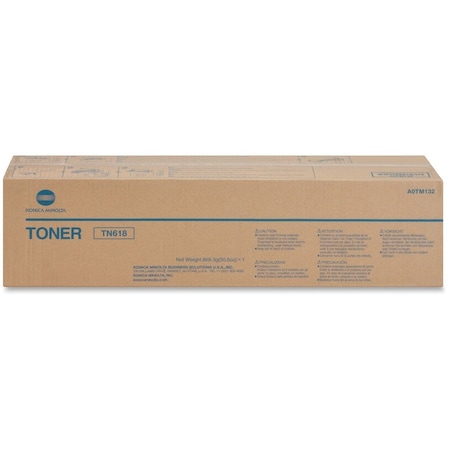 Konica Minolta Black Toner Cartridge 37.5K YLD A0TM132