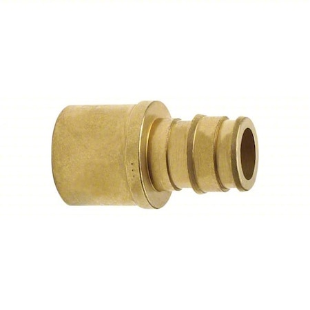 Uponor Strt, Brass;Copper, Barbed3/4", Cup1/2" LF4517550