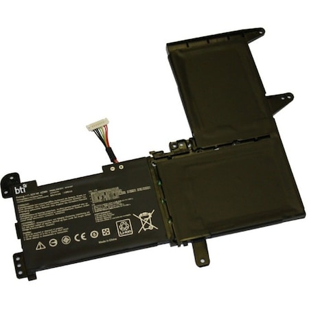 Battery Technology BTI 3-CELL 11.52V LI-ION NOTEBOOK BATTERY FOR ASUS VIVOBOOK F510U, B31N1637-BTI