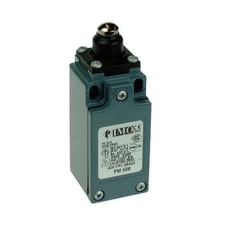 Imo Automation Limit Switch, Compact Sealed Piston Plunger LMC2A08