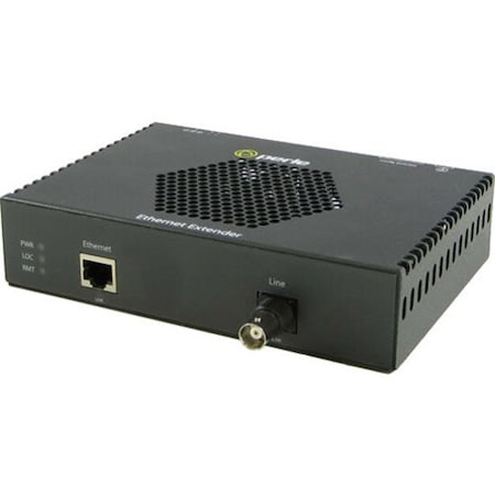 Perle Systems EXP-1S1110L-BNC 1X10/100/1000  BNC VDSL POE CO LAN EXTENDER 06004264